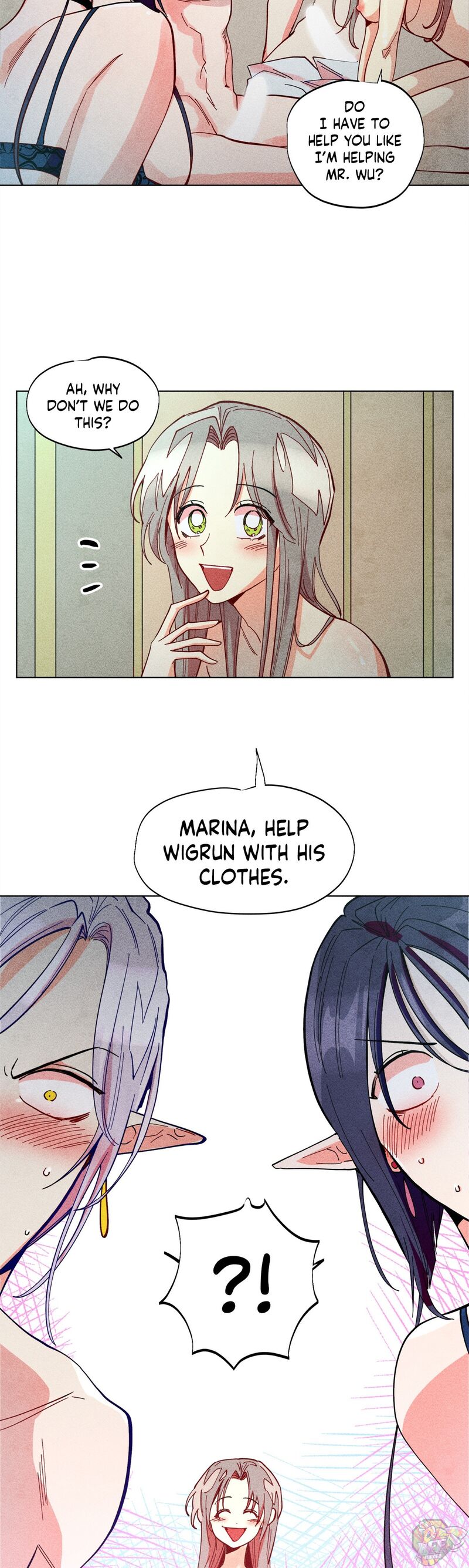 The Virgin Witch Chapter 61 - BidManga.com