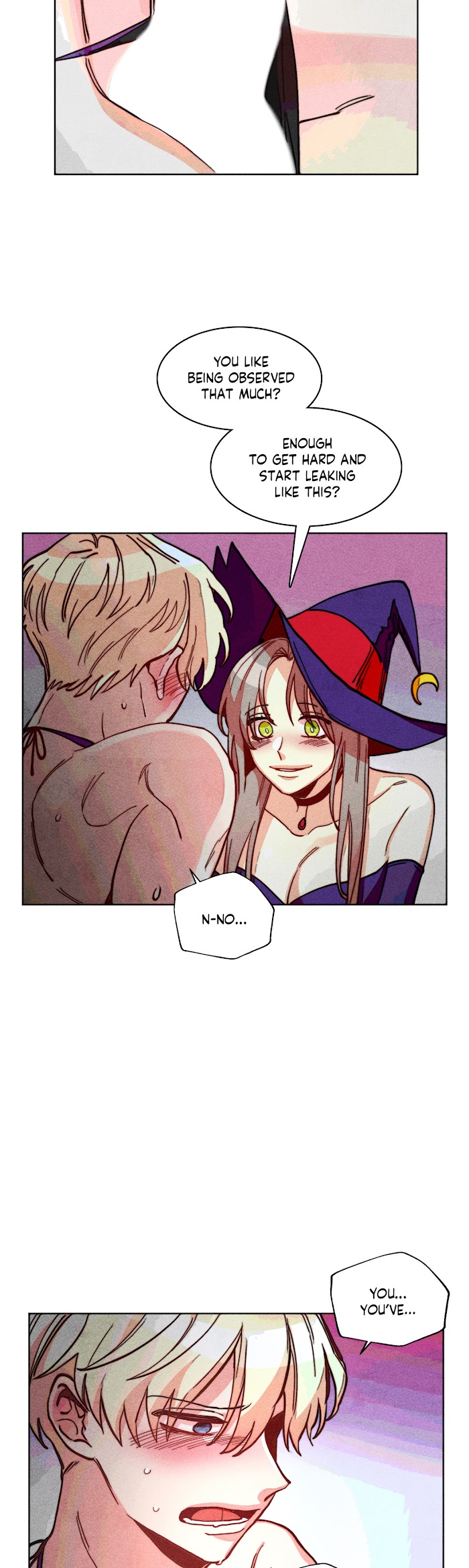 The Virgin Witch Chapter 91 - BidManga.com