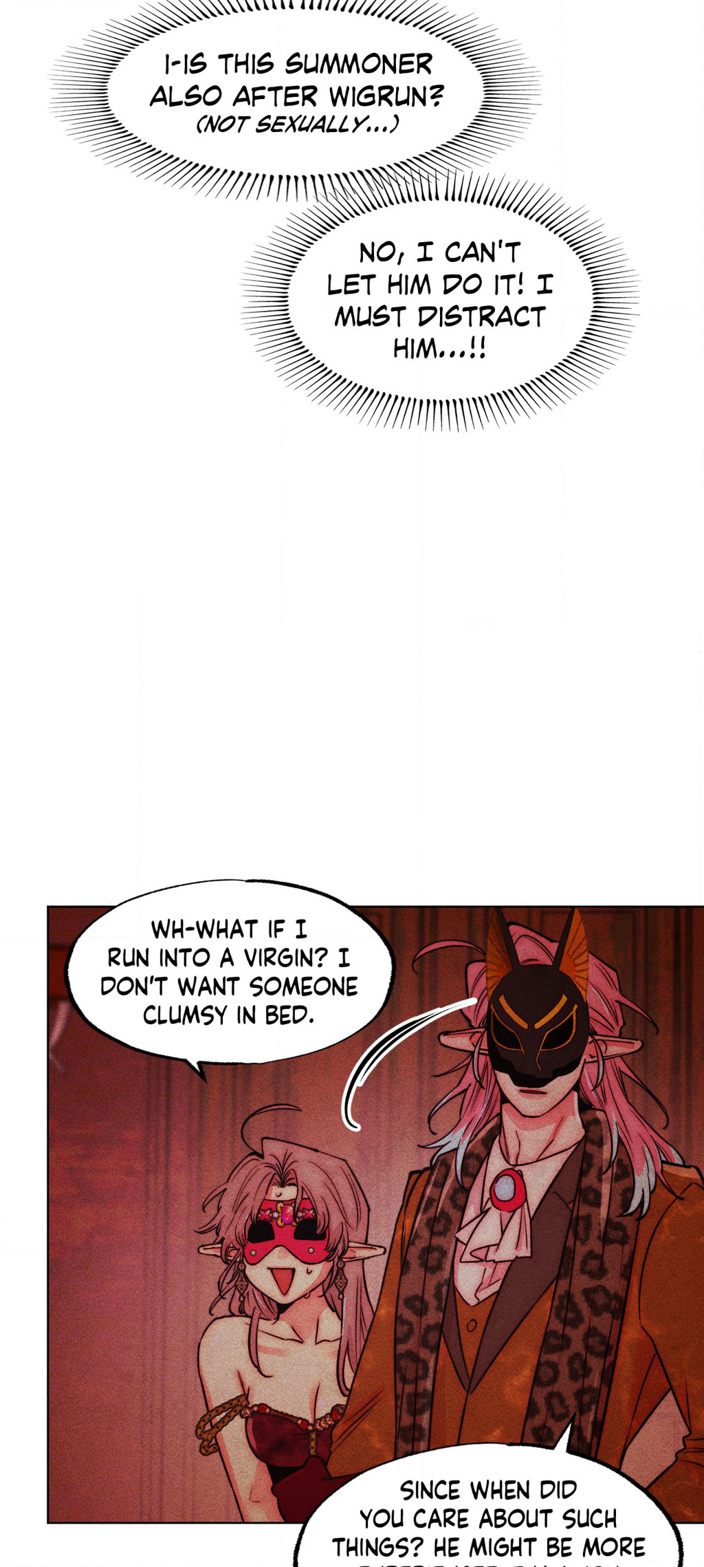 The Virgin Witch Chapter 168 - BidManga.com