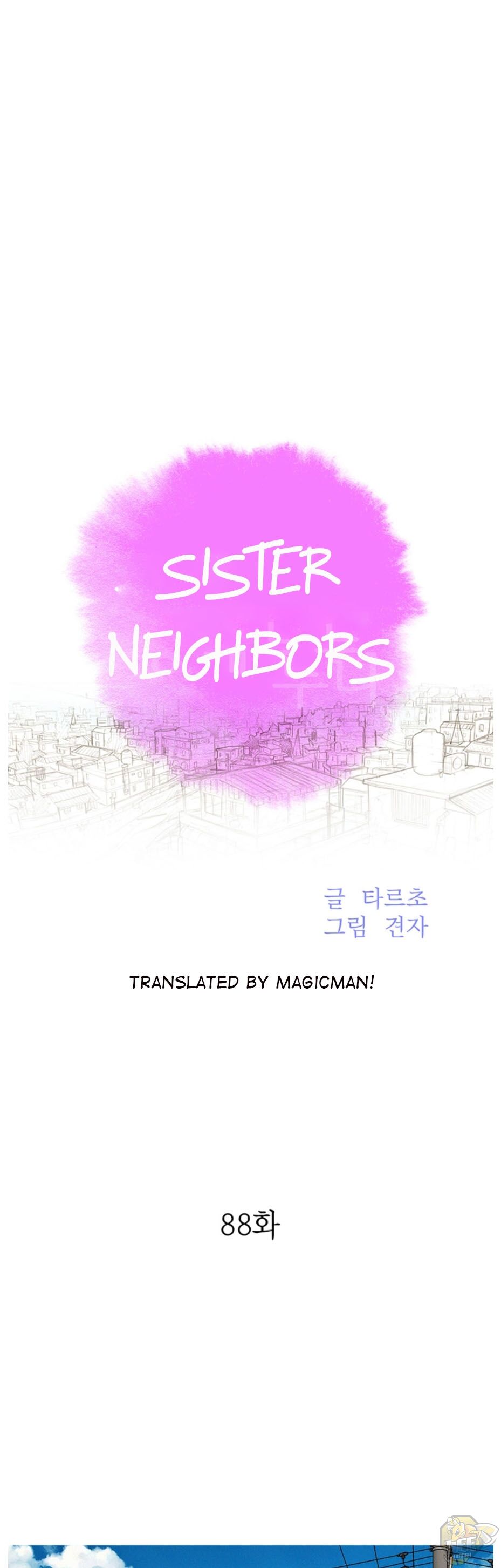 Sister Neighbors Chapter 88 - BidManga.com