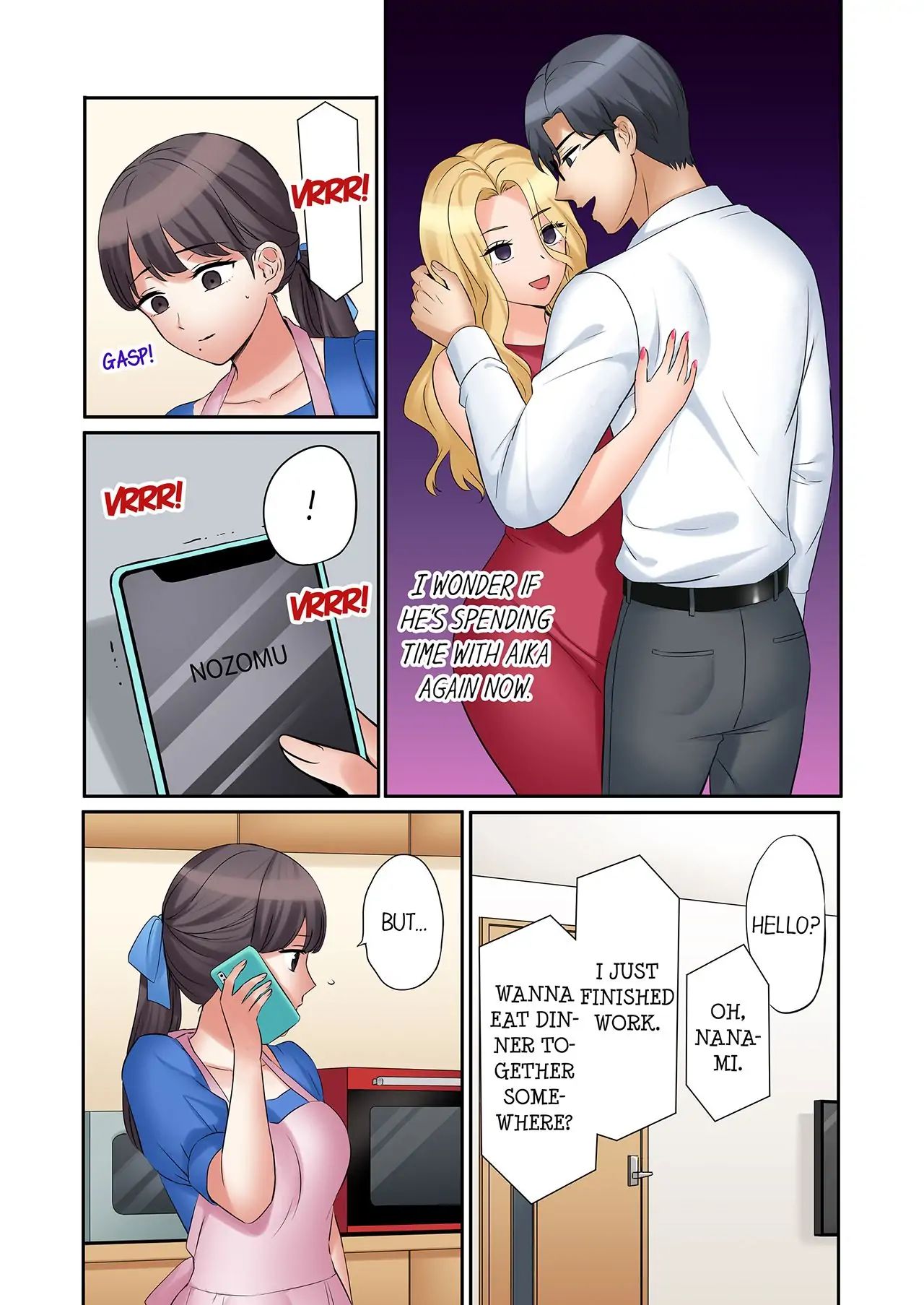 You Can Cum Three More Times, Right? Chapter 58 - BidManga.com