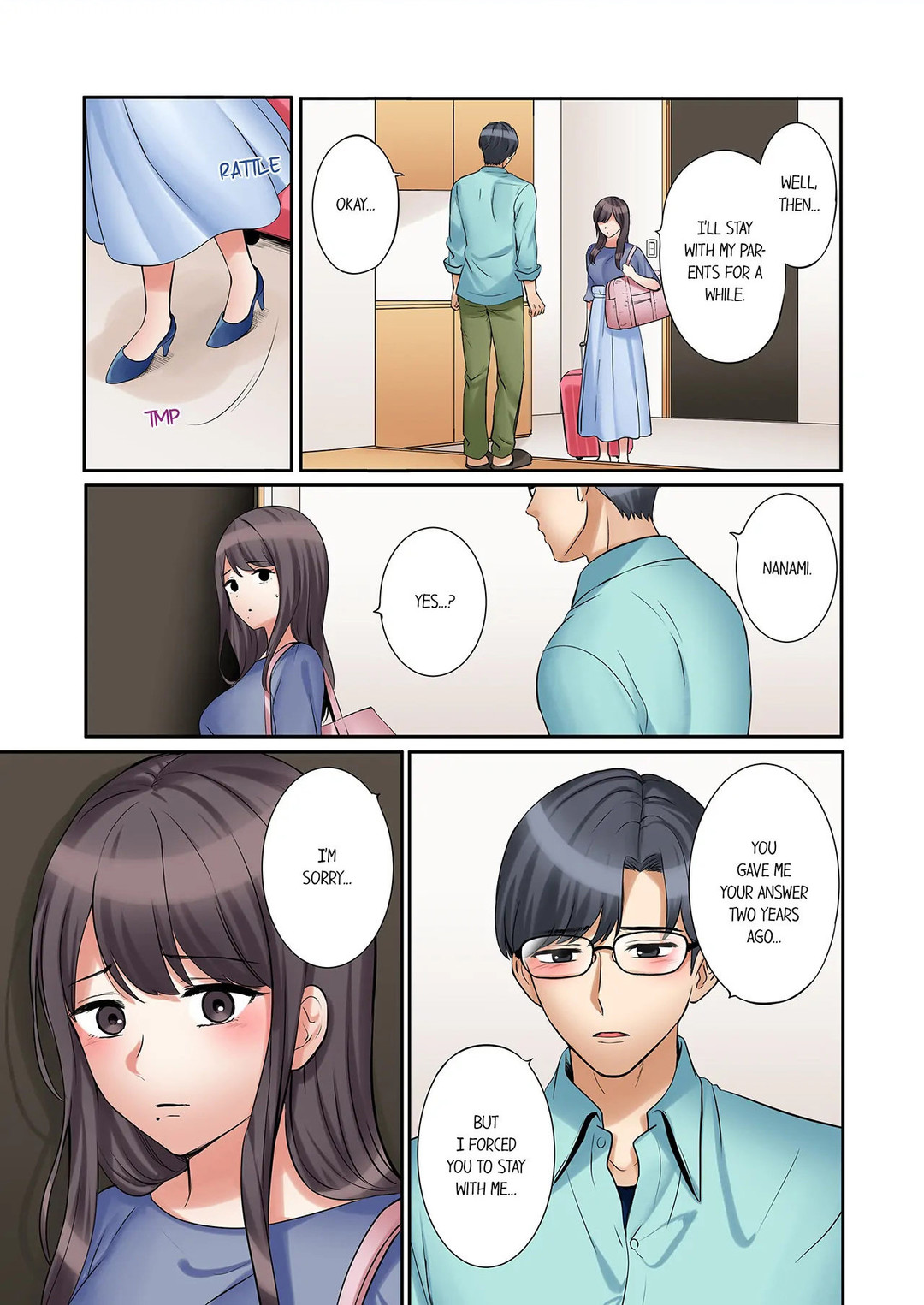 You Can Cum Three More Times, Right? Chapter 112 - BidManga.com