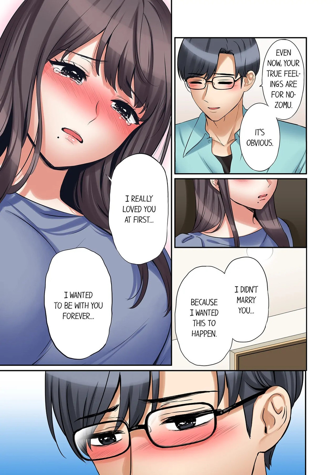 You Can Cum Three More Times, Right? Chapter 112 - BidManga.com