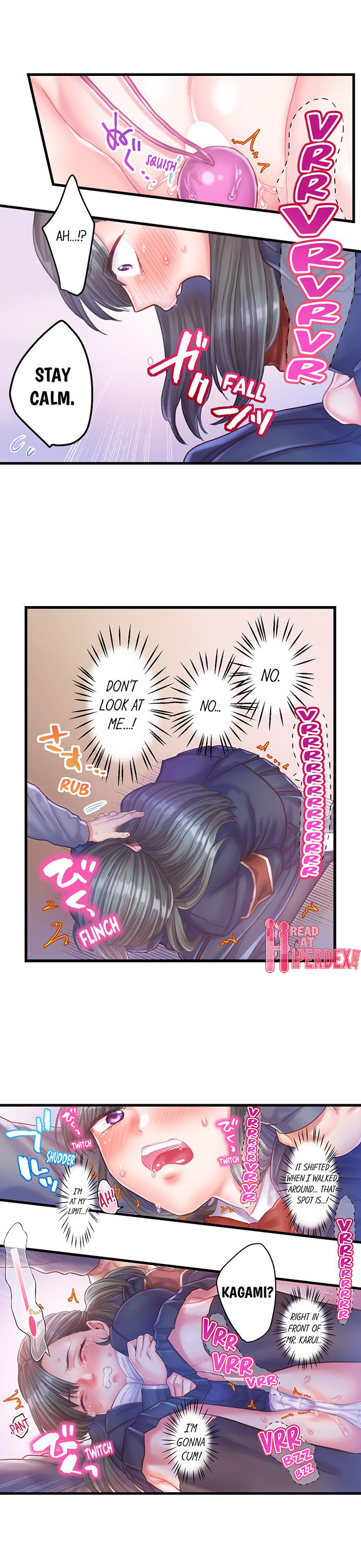 NTR Underneath Her Skirt Chapter 6 - BidManga.com