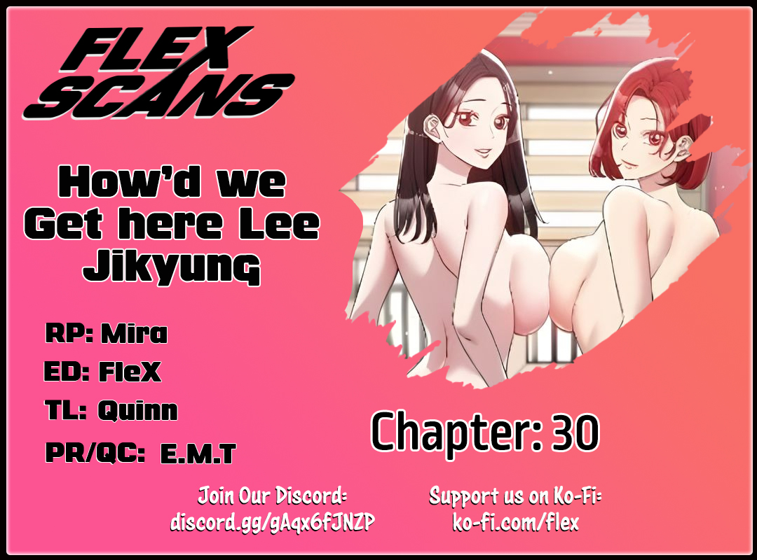 How did we get here Lee Ji-Kyung Chapter 30 - BidManga.com