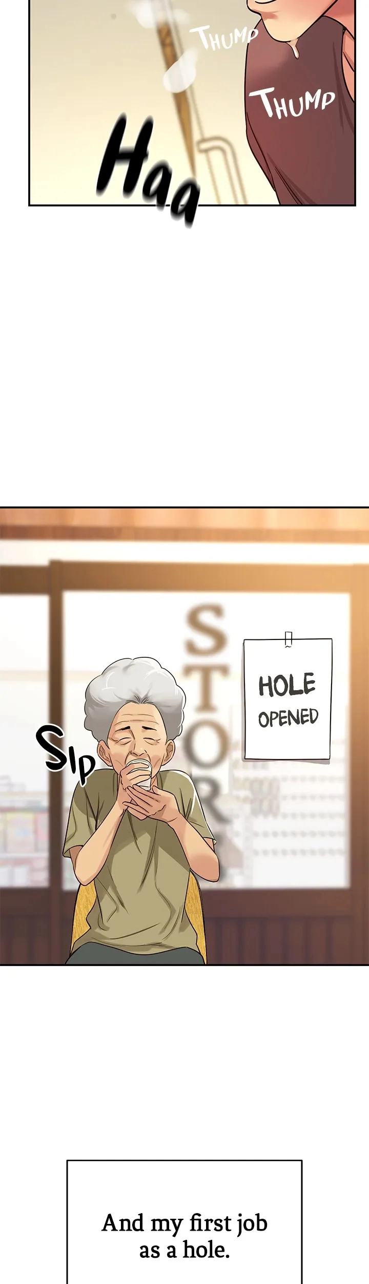 The Hole is Open Chapter 2 - BidManga.com