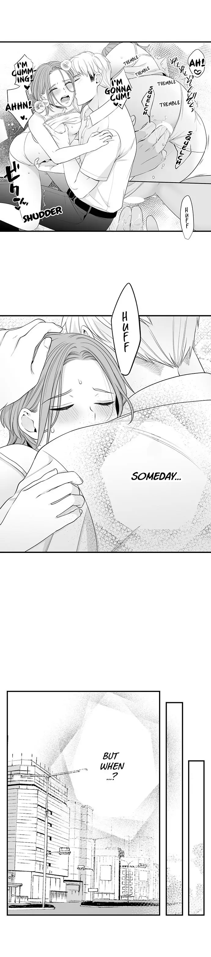 Karada ga Aitsu o Wasurete Kurenai.~ Ken’en Konbi no Genkai Sekandonaito Chapter 9 - BidManga.com