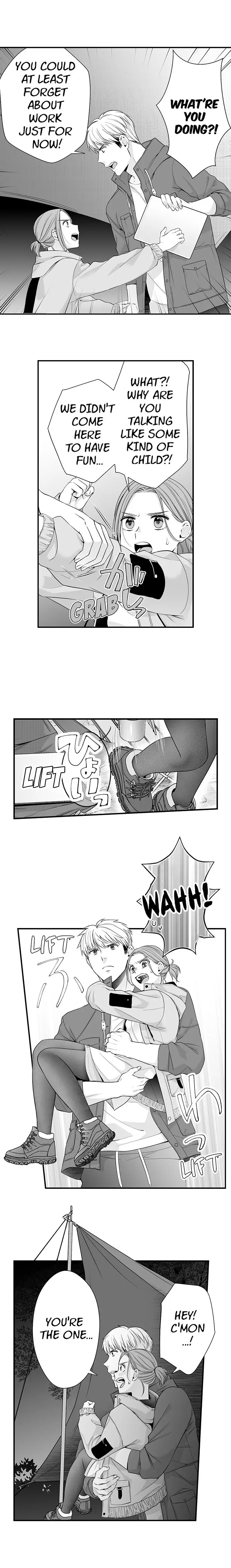 Karada ga Aitsu o Wasurete Kurenai.~ Ken’en Konbi no Genkai Sekandonaito Chapter 11 - BidManga.com