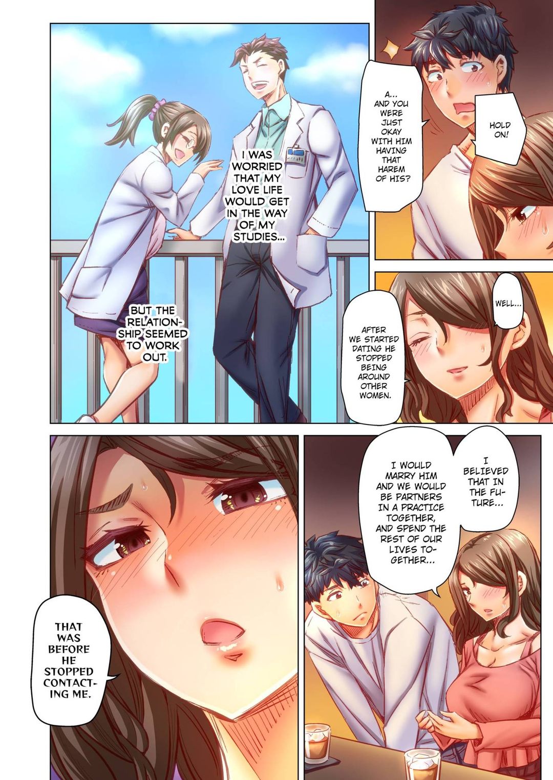 Marry Me, I’ll Fuck You Until You’re Pregnant! Chapter 65 - BidManga.com