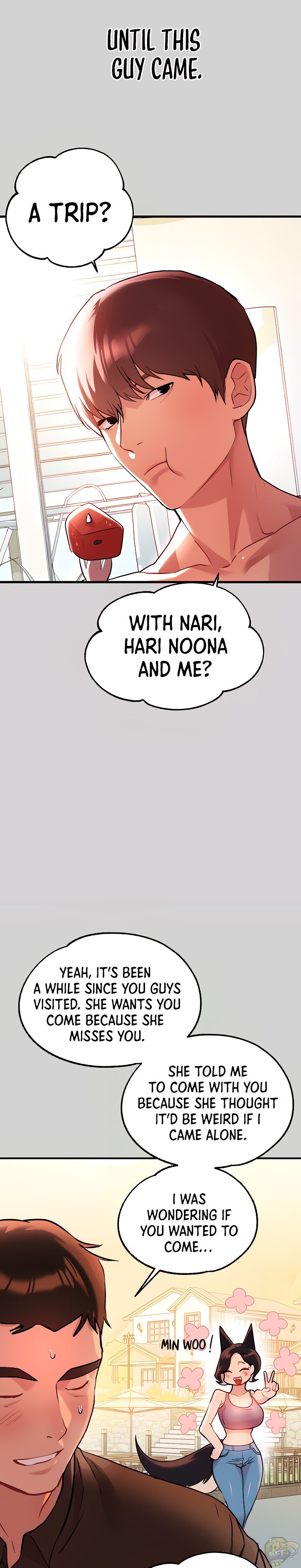 My Landlady Noona Chapter 10 - BidManga.com