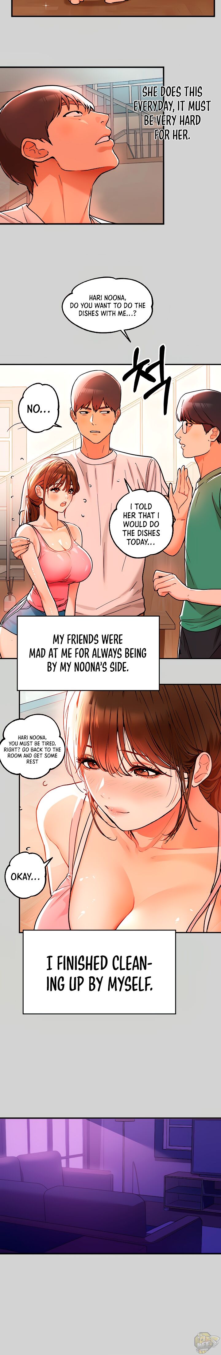 My Landlady Noona Chapter 16 - BidManga.com