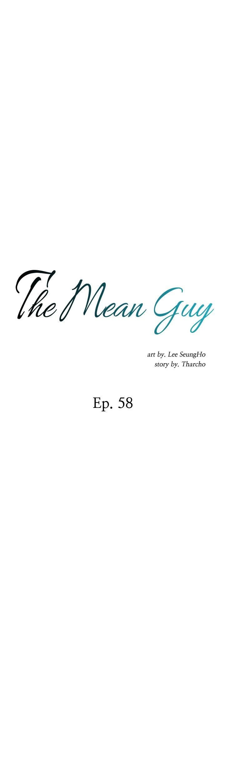 Mean Guy Chapter 58 - BidManga.com