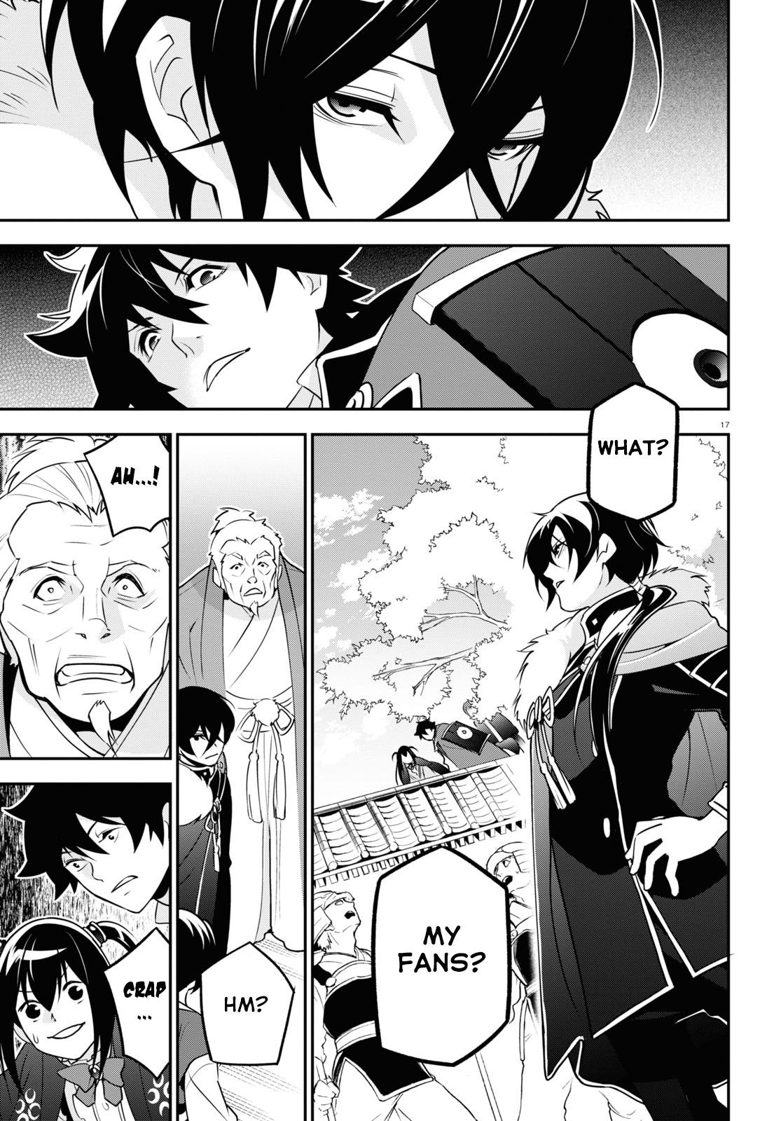 Tate no Yuusha no Nariagari Chapter 68 - BidManga.com