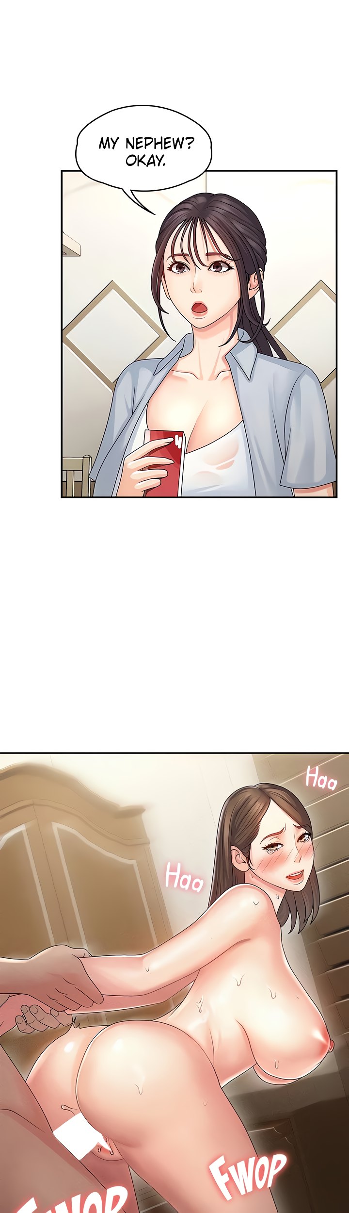 My Aunt in Puberty Chapter 1 - BidManga.com