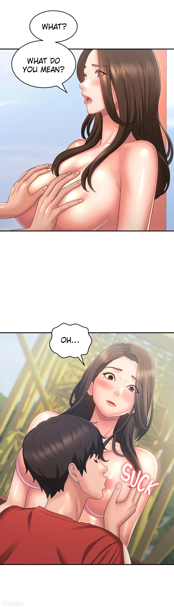 My Aunt in Puberty Chapter 42 - BidManga.com