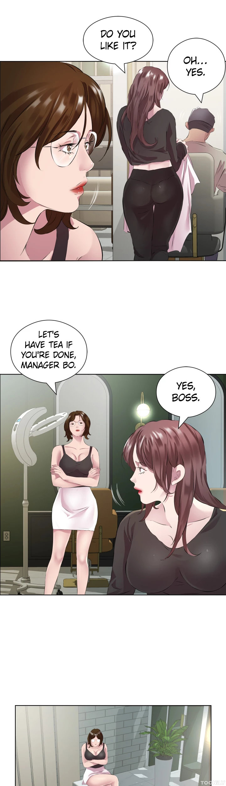 Downstairs Lady Chapter 38 - BidManga.com