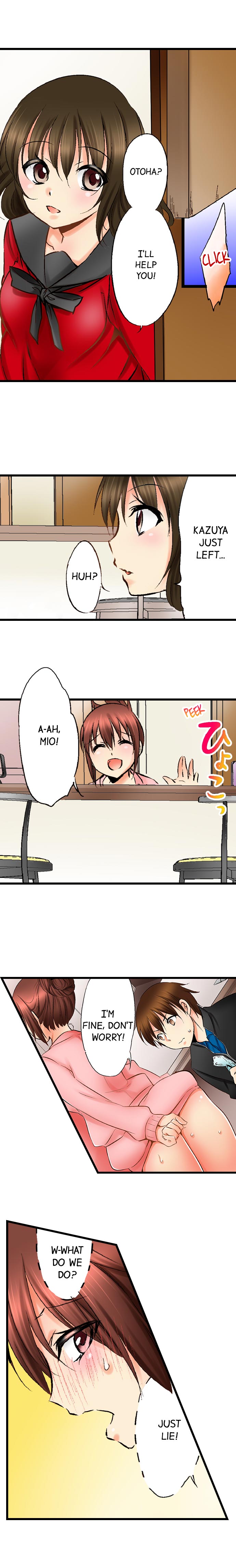 Touching My Older Sister Under the Table Chapter 5 - BidManga.com