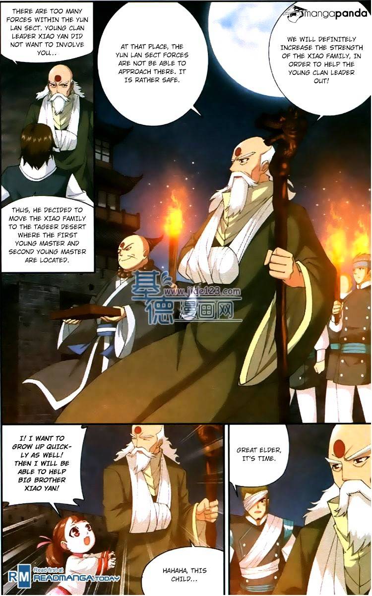 Doupo Cangqiong Chapter 86 - BidManga.com