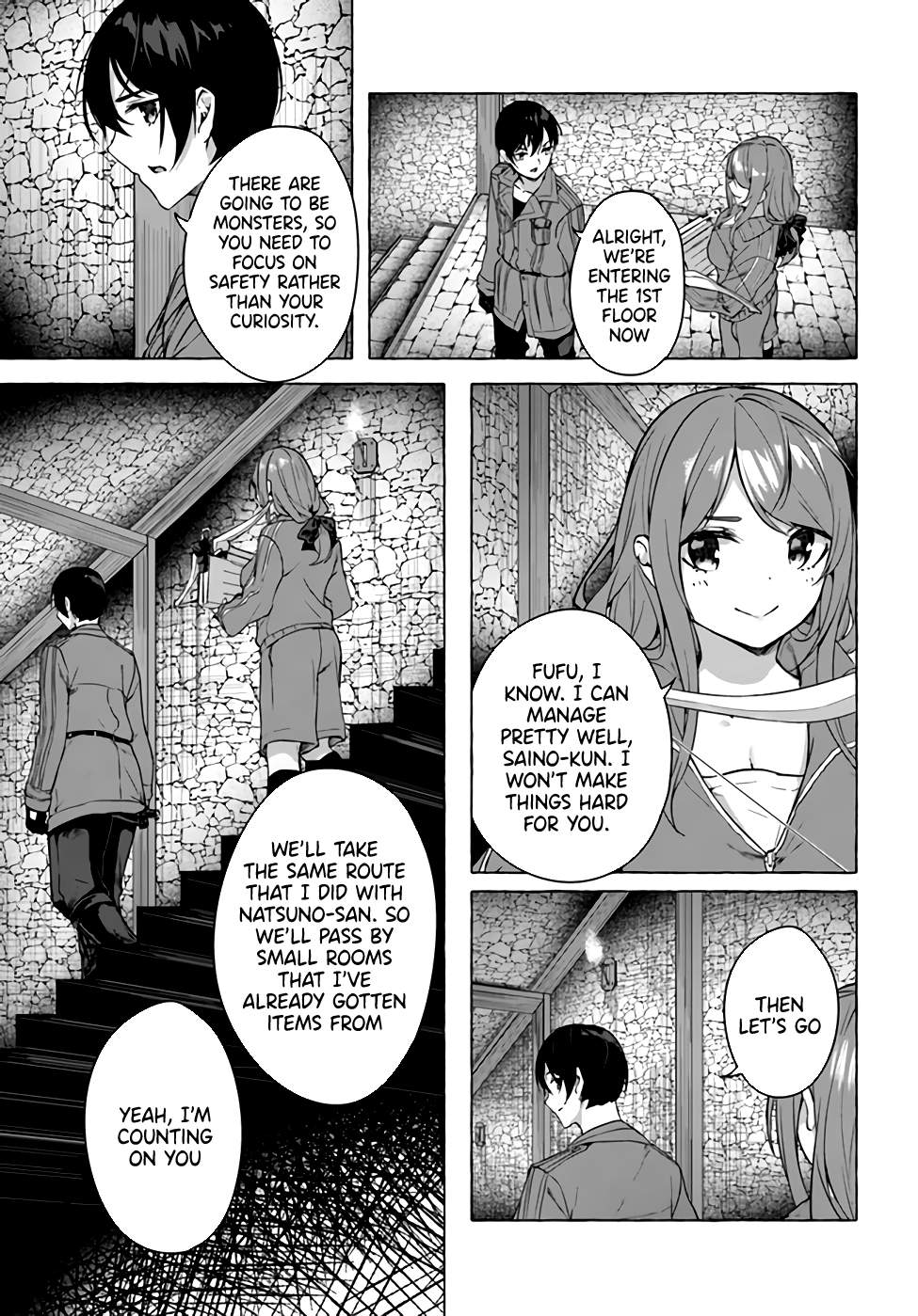 Dungeon And S❤️X Chapter 19 - BidManga.com