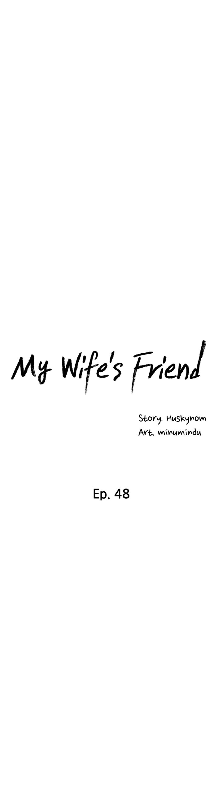 My Wife’s Friend Chapter 48 - BidManga.com