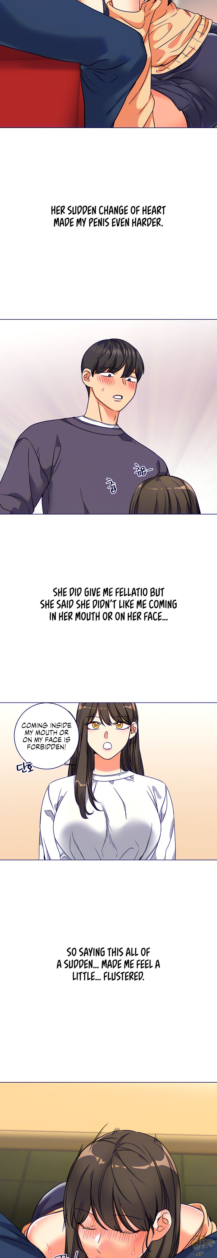 My Girlfriend Is So Naughty Chapter 5 - BidManga.com