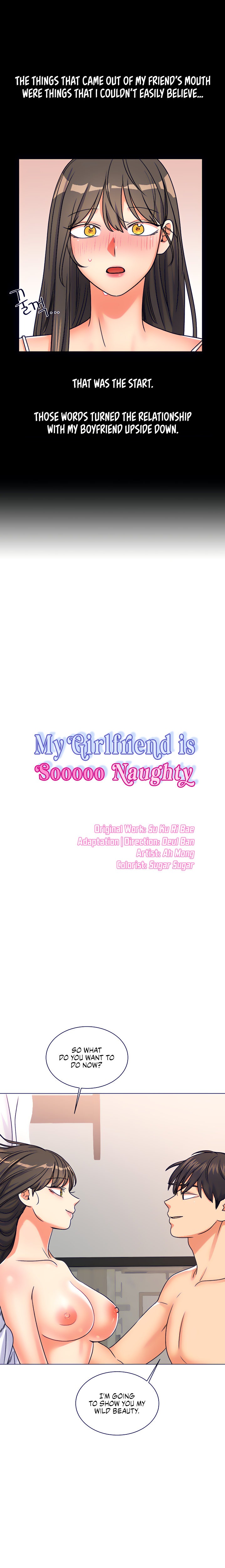 My Girlfriend Is So Naughty Chapter 9 - BidManga.com