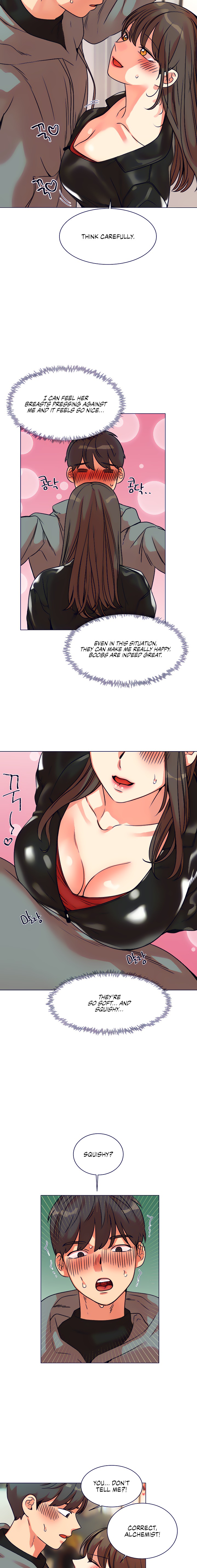 My Girlfriend Is So Naughty Chapter 12 - BidManga.com