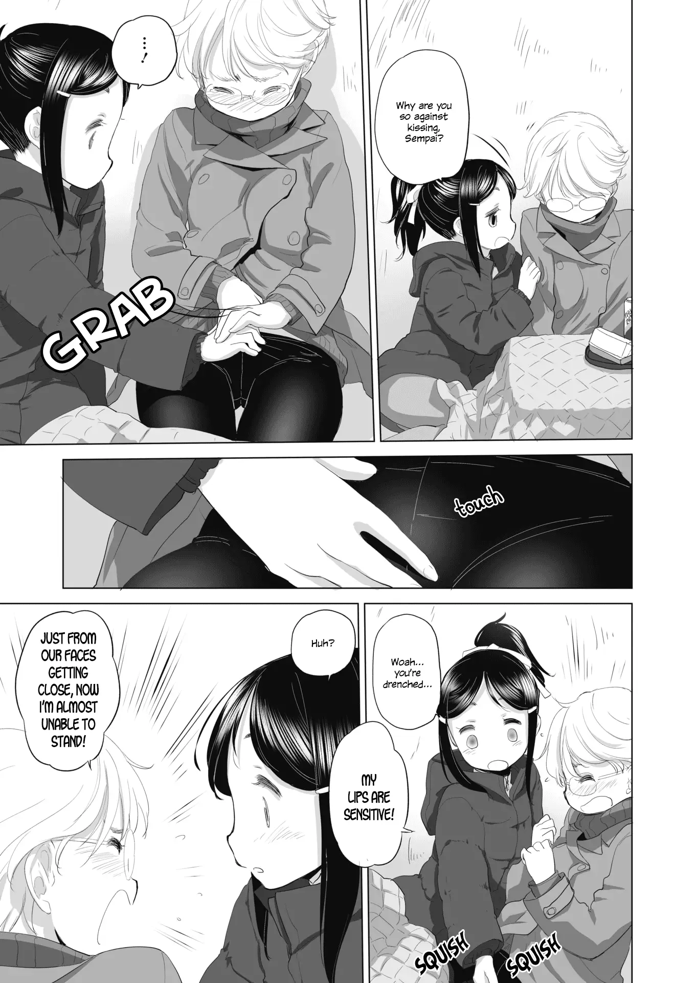 Tae-chan to Jimiko-san Chapter 3 - BidManga.com