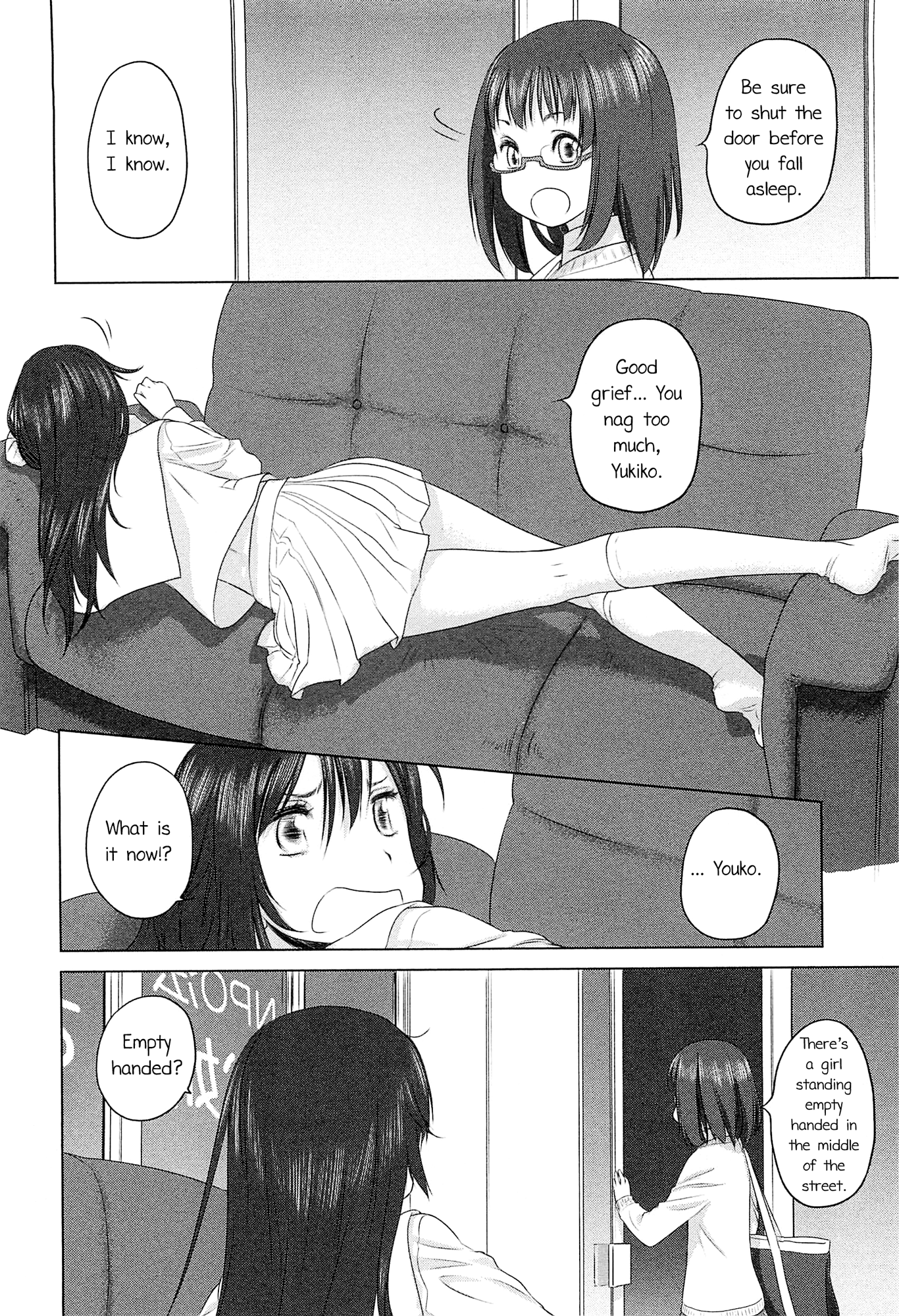 Mebae – Vivid Yuri Anthology Chapter 1 - BidManga.com