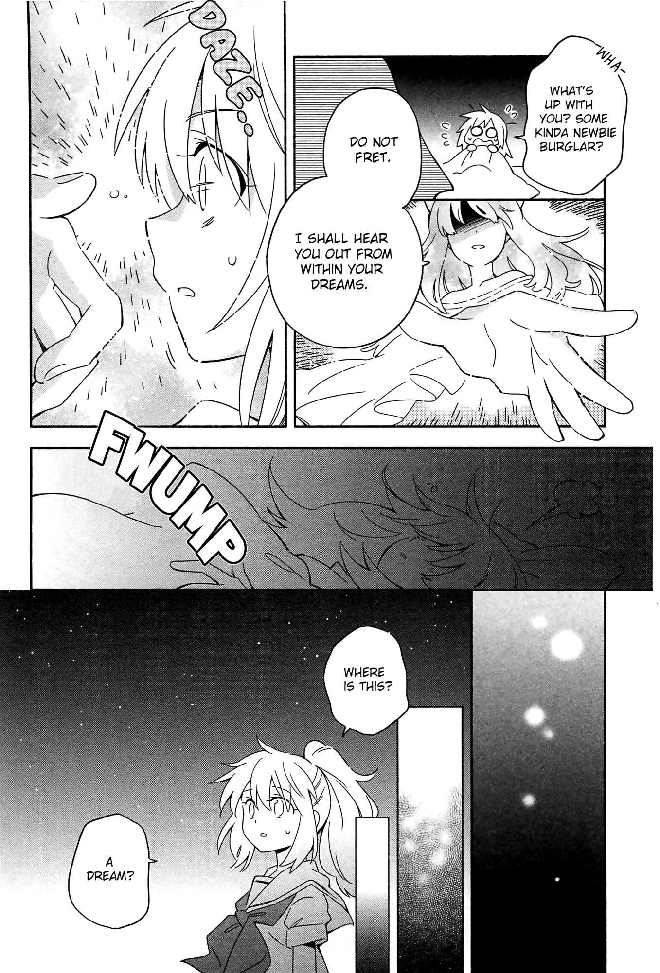 Mebae – Vivid Yuri Anthology Chapter 3 - BidManga.com