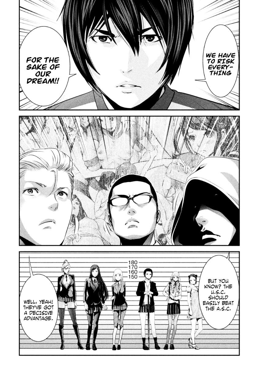 Prison School Chapter 167 - BidManga.com