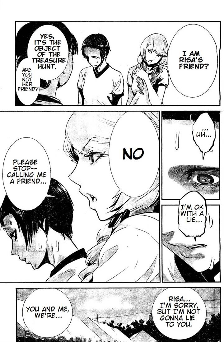 Prison School Chapter 186 - BidManga.com