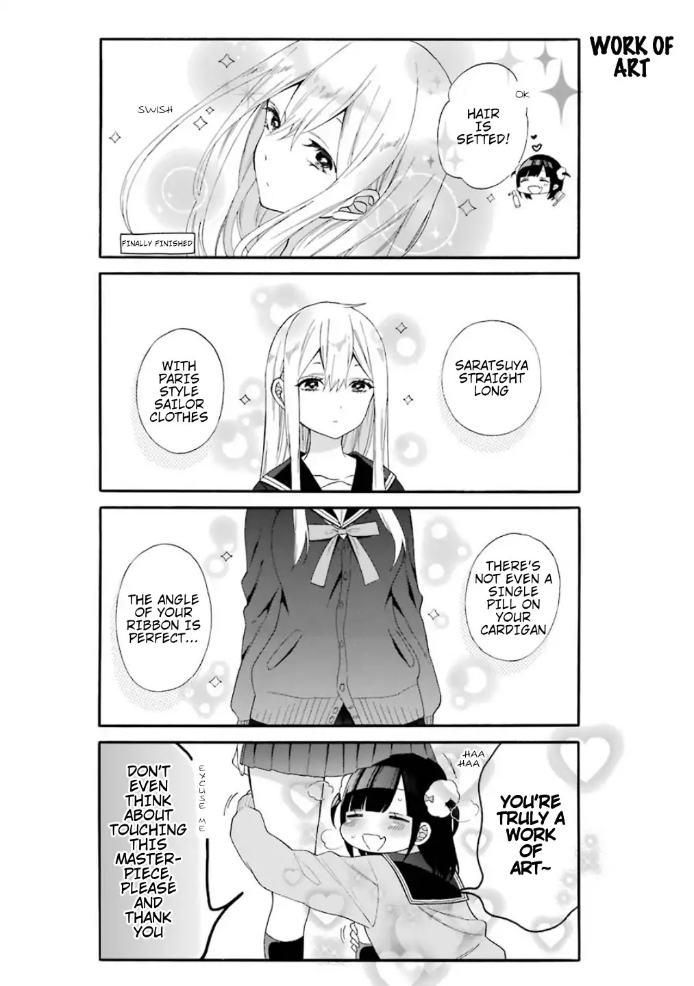 Girls X Sexual Harassment Life Chapter 2 - BidManga.com