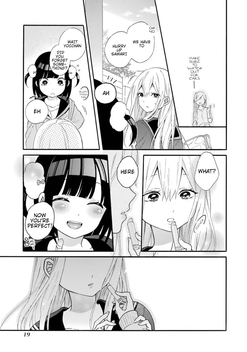 Girls X Sexual Harassment Life Chapter 2 - BidManga.com