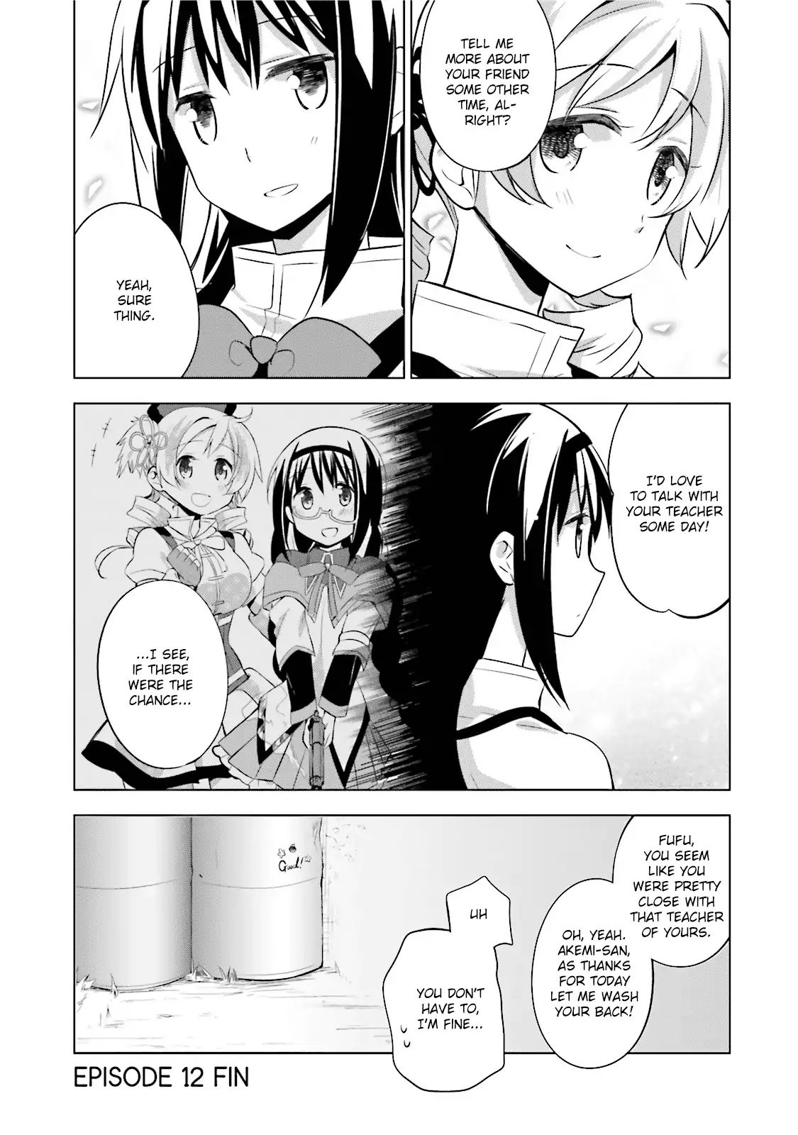 Mitakihara Anti-Materials Chapter 12 - BidManga.com