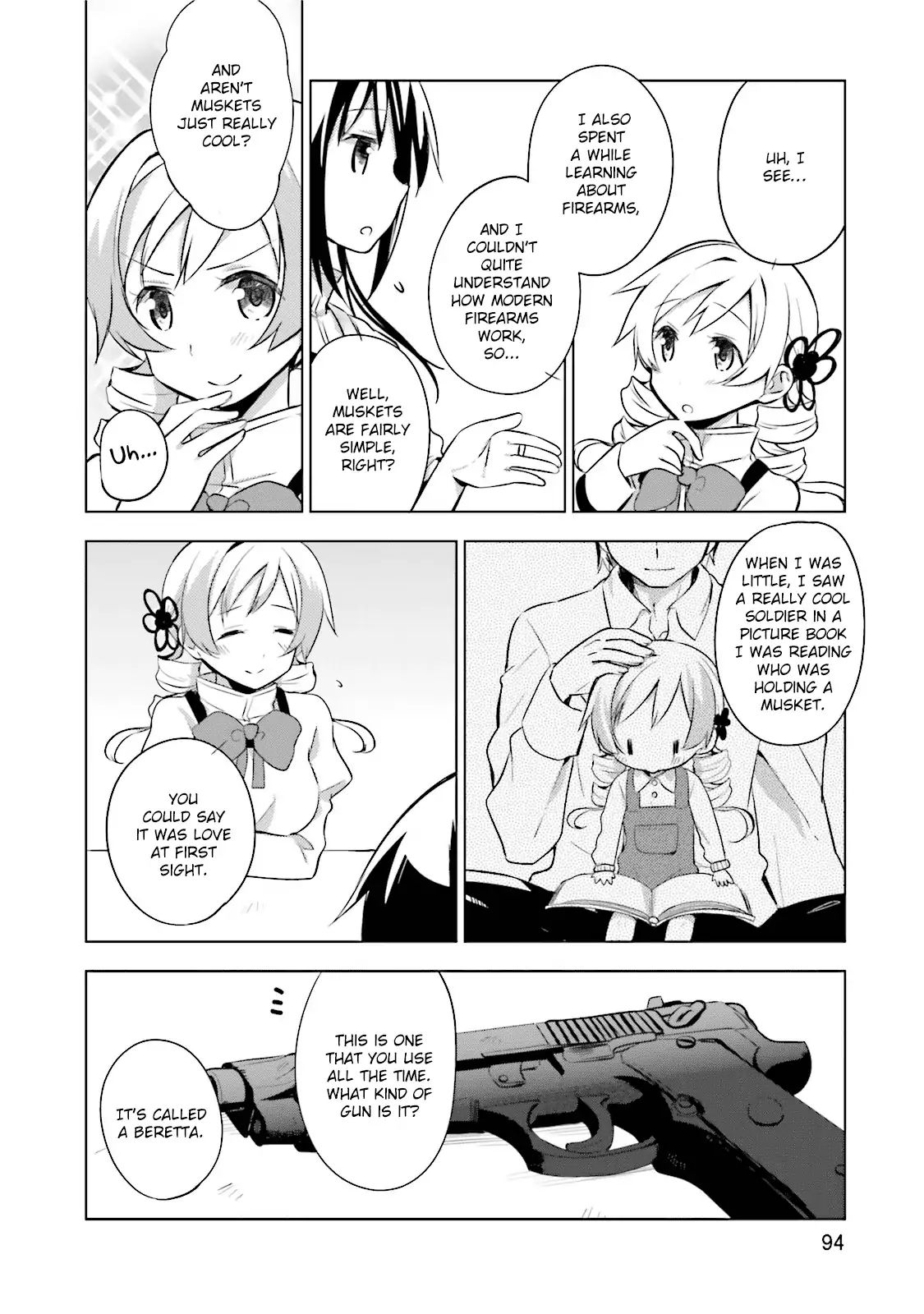 Mitakihara Anti-Materials Chapter 12 - BidManga.com