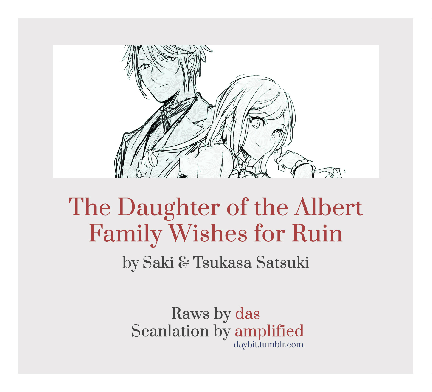 The Daughter Of The Albert House Wishes For Ruin Chapter 10.3 - BidManga.com