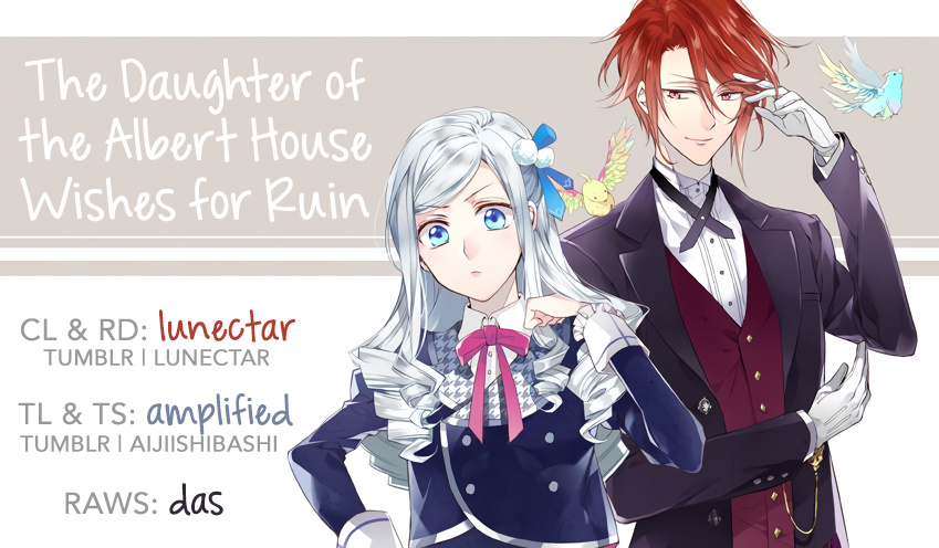 The Daughter Of The Albert House Wishes For Ruin Chapter 4.4 - BidManga.com