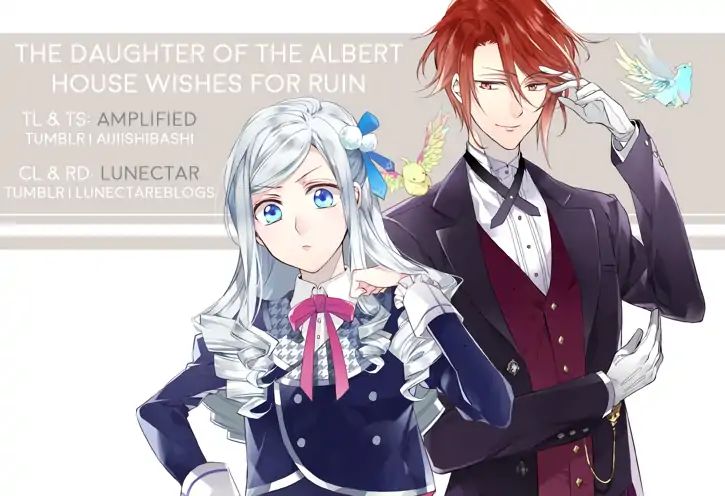 The Daughter Of The Albert House Wishes For Ruin Chapter 1 - BidManga.com