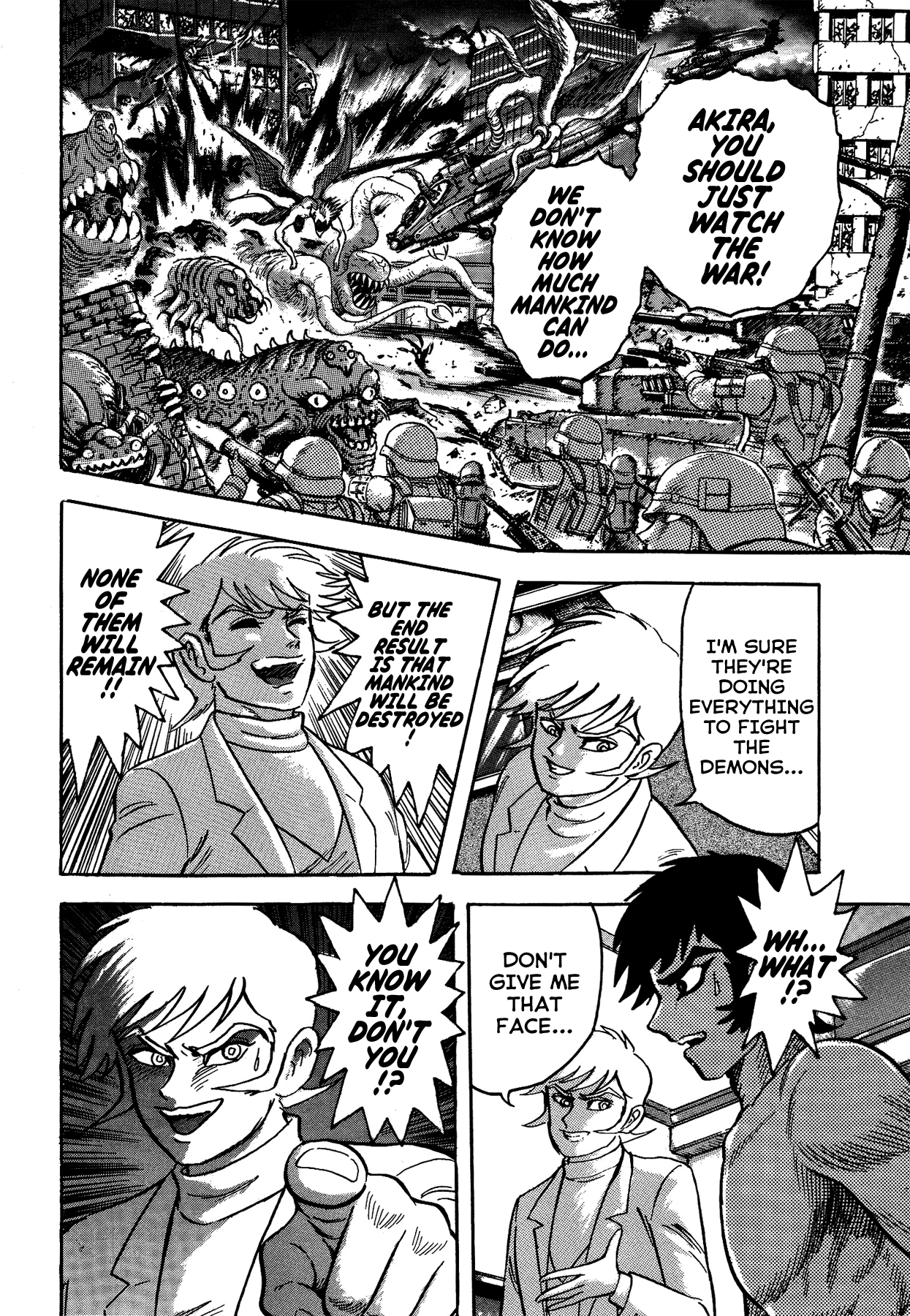 Gekiman! Chapter 38 - BidManga.com