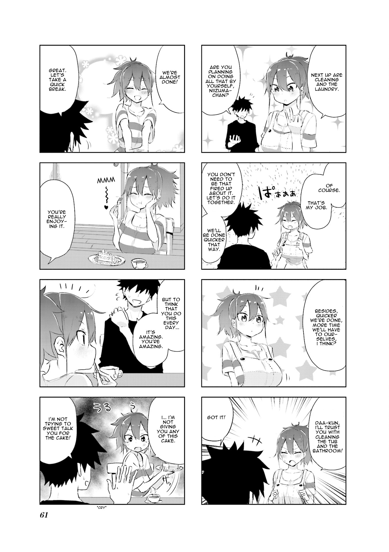 My Wife Is Niizuma-Chan Chapter 7 - BidManga.com