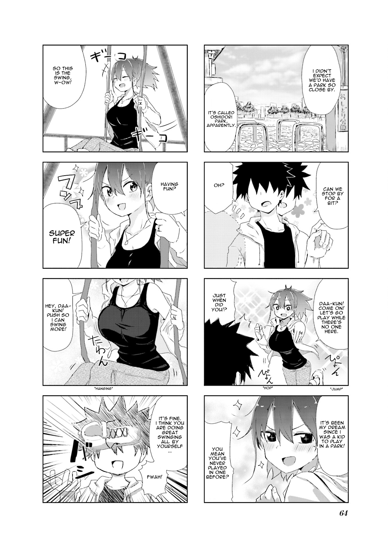 My Wife Is Niizuma-Chan Chapter 7 - BidManga.com