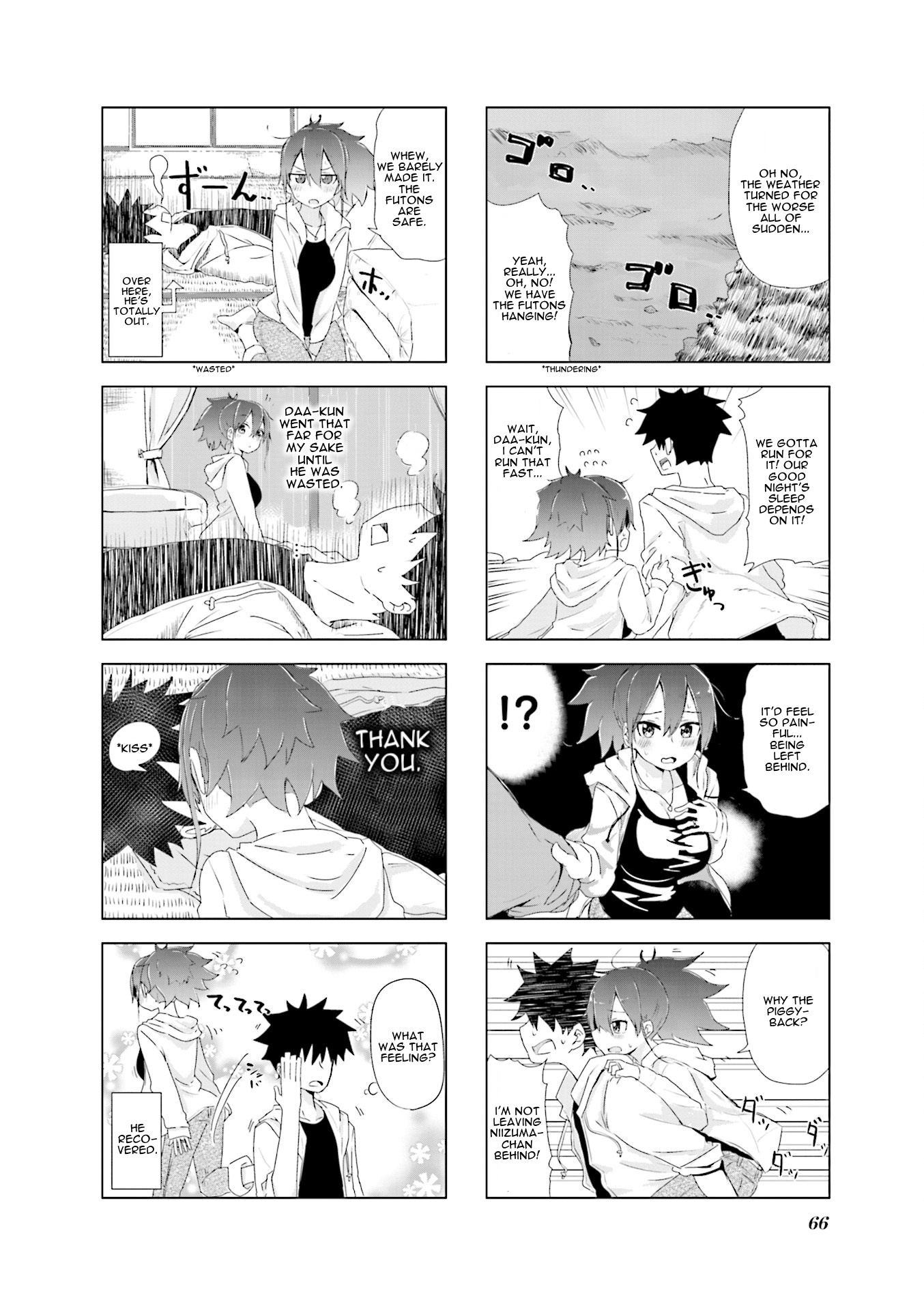 My Wife Is Niizuma-Chan Chapter 7 - BidManga.com