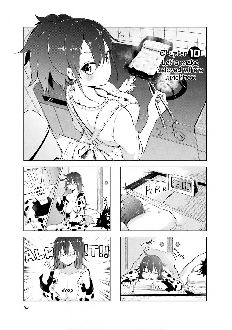 My Wife Is Niizuma-Chan Chapter 10 - BidManga.com