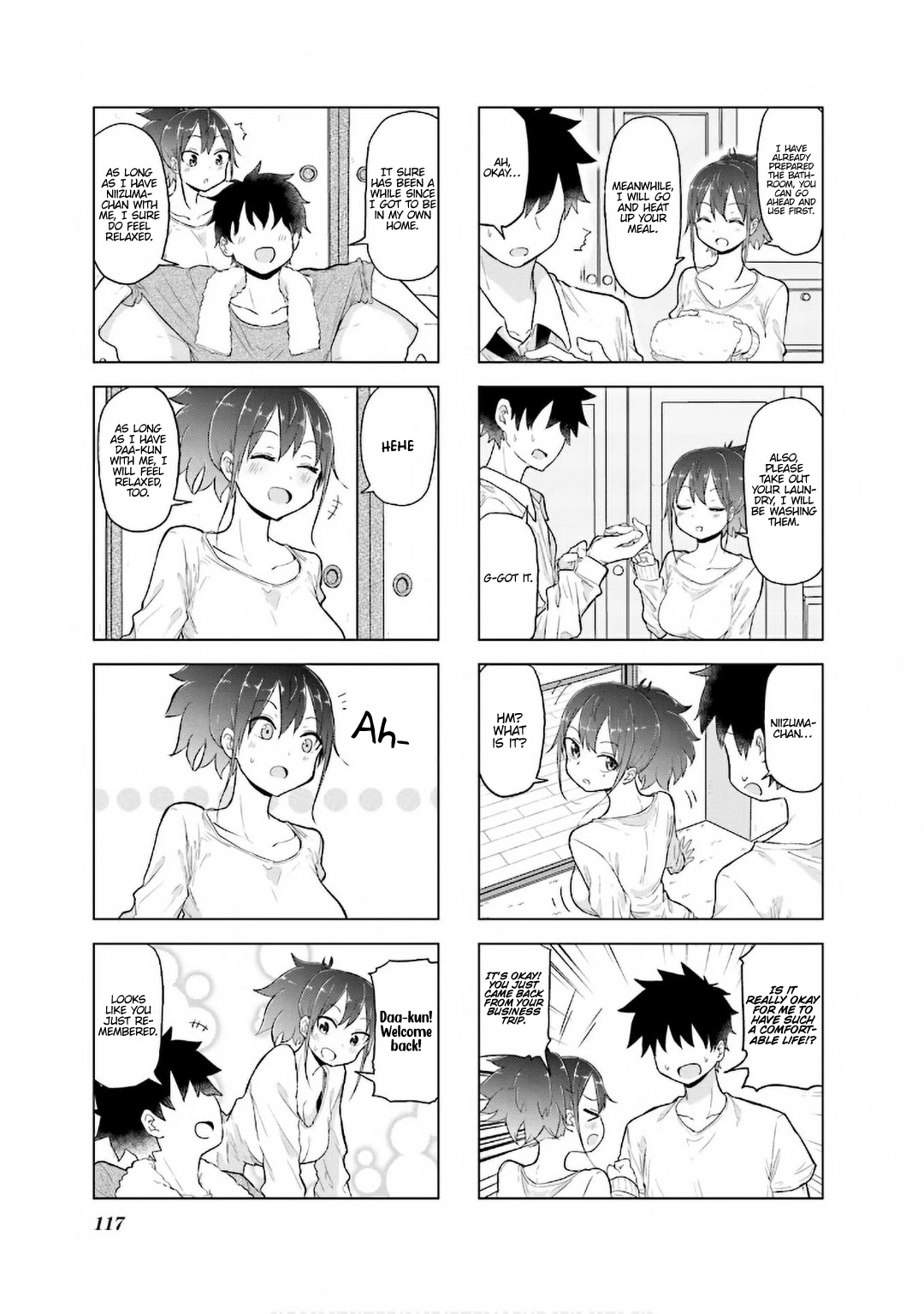 My Wife Is Niizuma-Chan Chapter 13 - BidManga.com