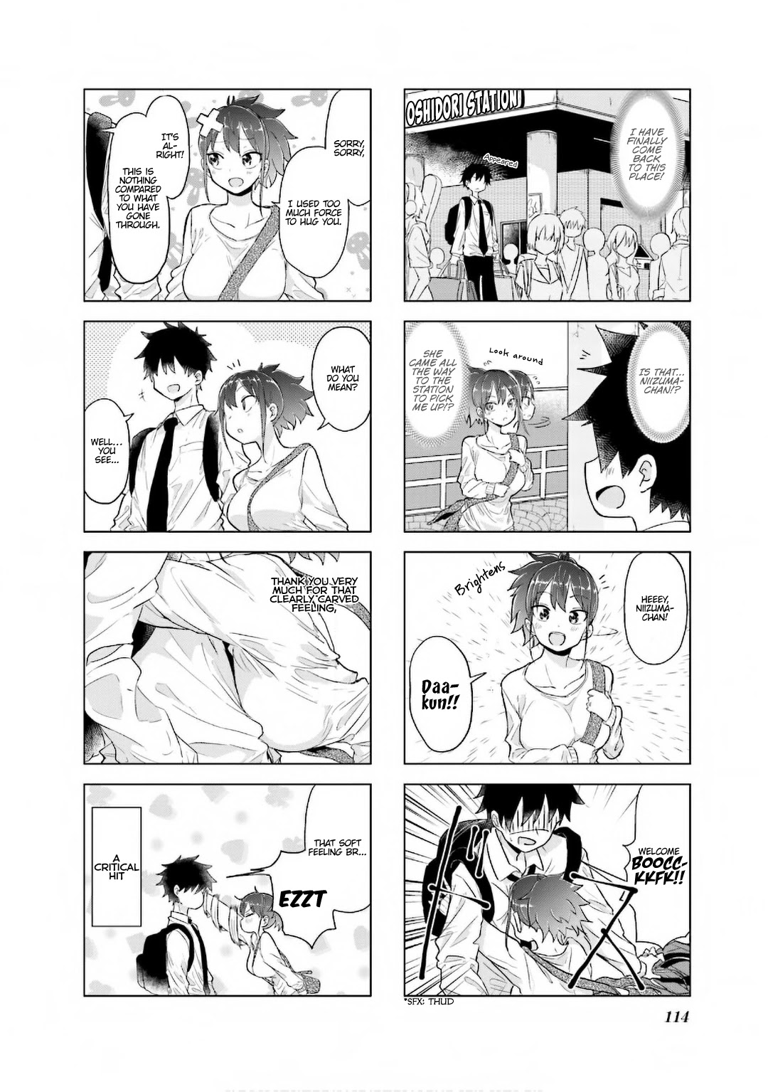 My Wife Is Niizuma-Chan Chapter 13 - BidManga.com