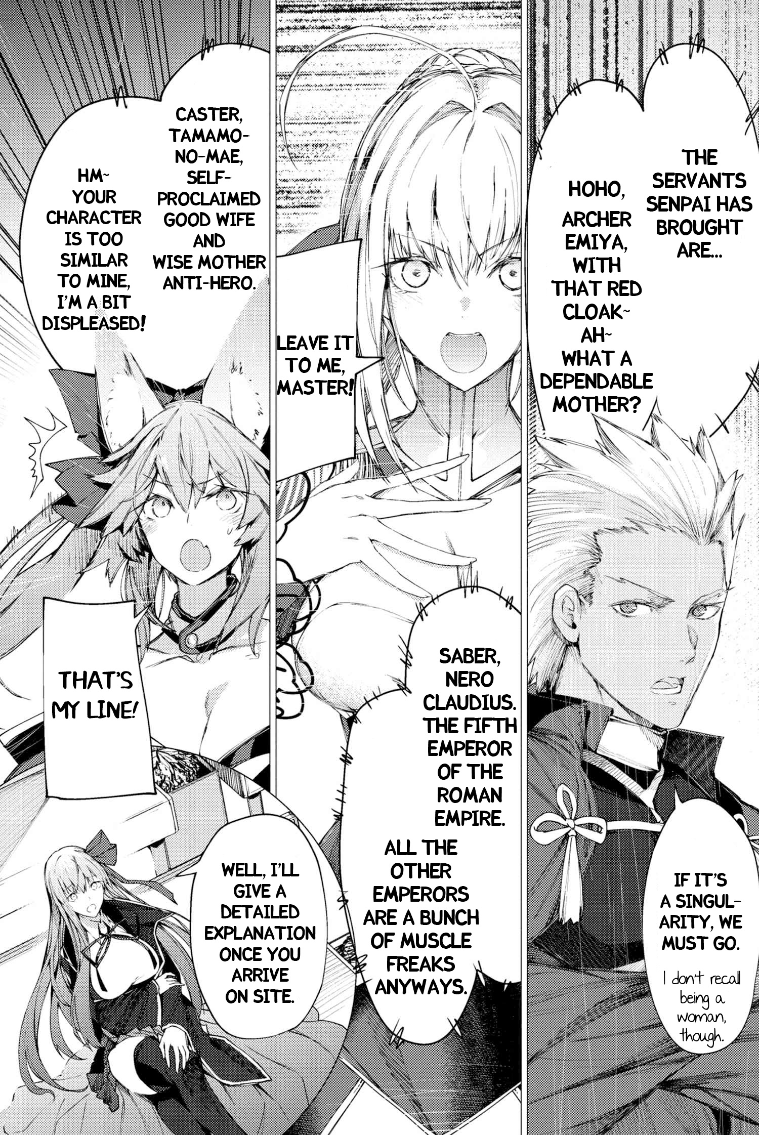 Fate/grand Order -Epic Of Remnant- Deep Sea Cyber-Paradise Se.ra.ph Chapter 1.2 - BidManga.com