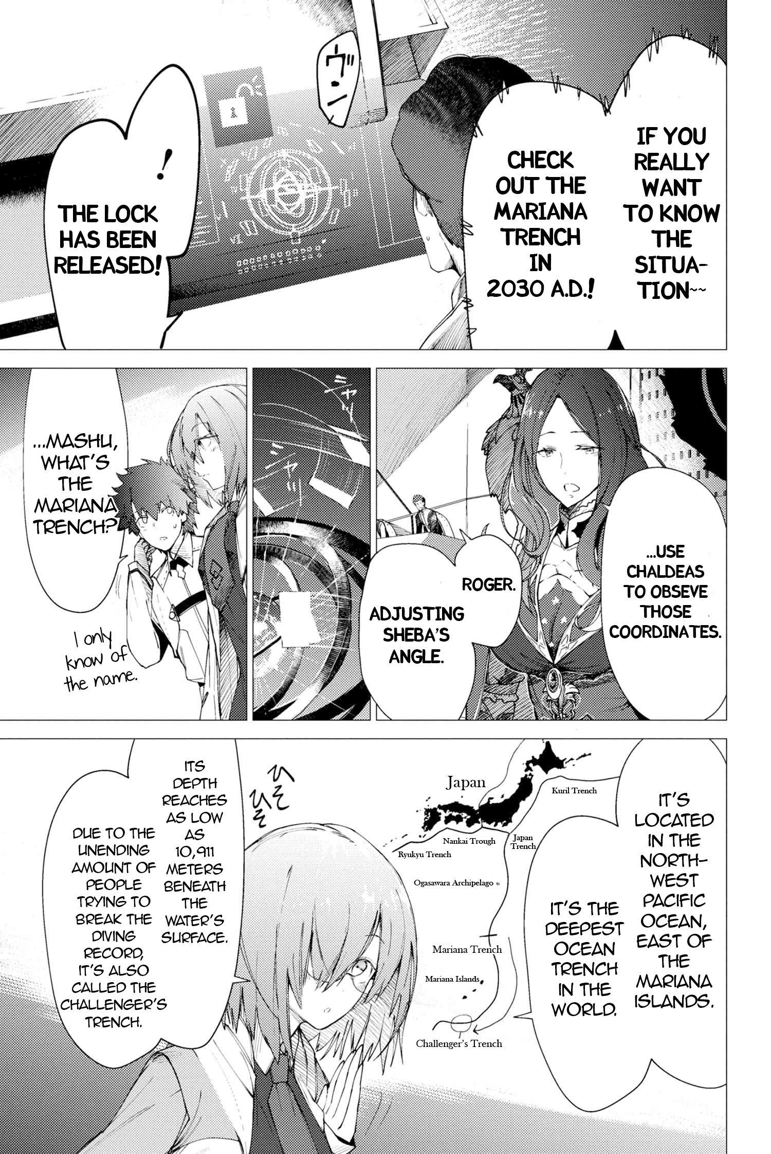 Fate/grand Order -Epic Of Remnant- Deep Sea Cyber-Paradise Se.ra.ph Chapter 1.2 - BidManga.com