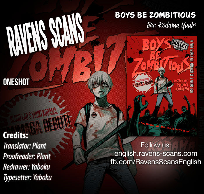 Boys Be Zombitious Chapter 0 - ManhuaZ.net