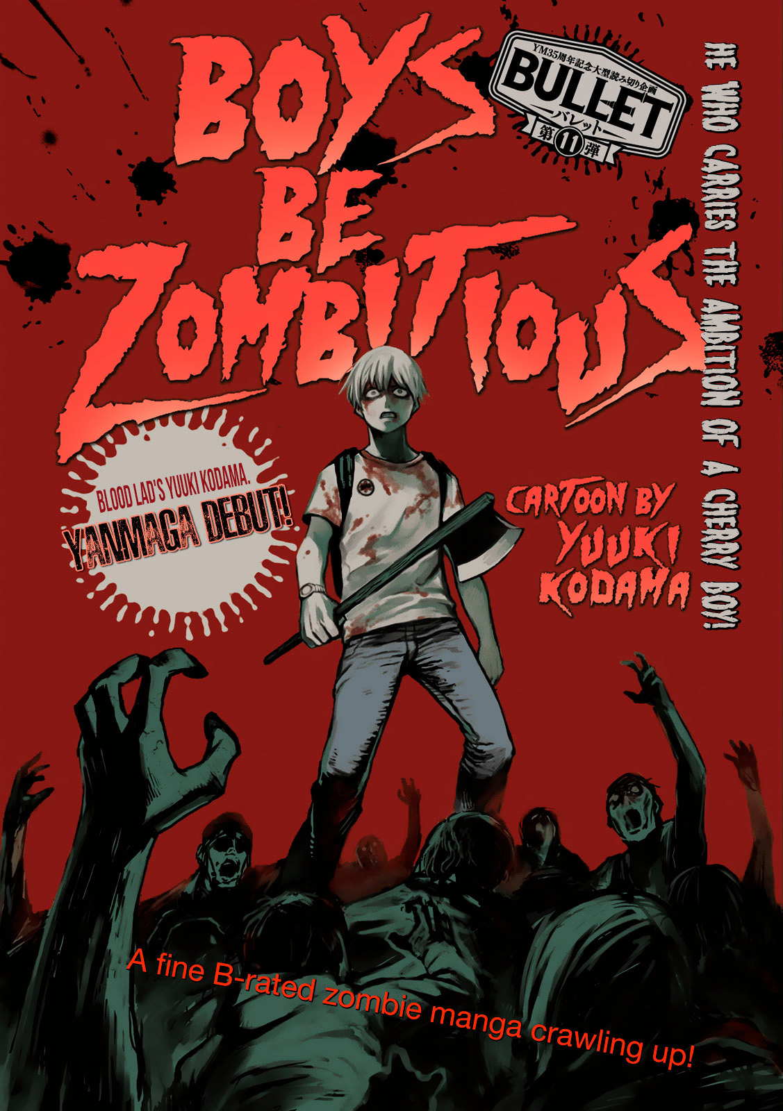 Boys Be Zombitious Chapter 0 - ManhuaZ.net